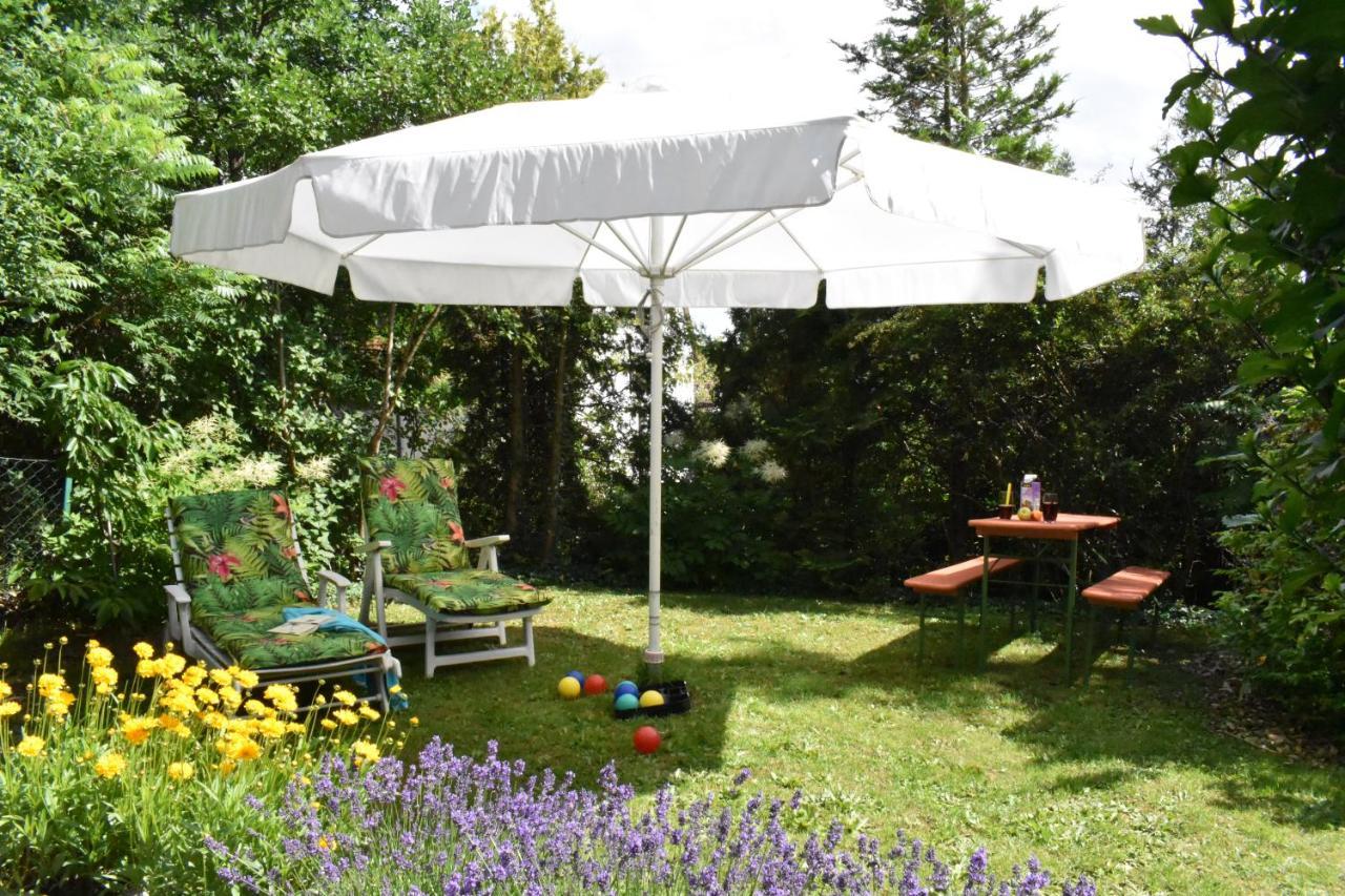 Mediterran-Skandinavisch - Outdoorwhirlpool Ganzjaehrig Burgthann 外观 照片